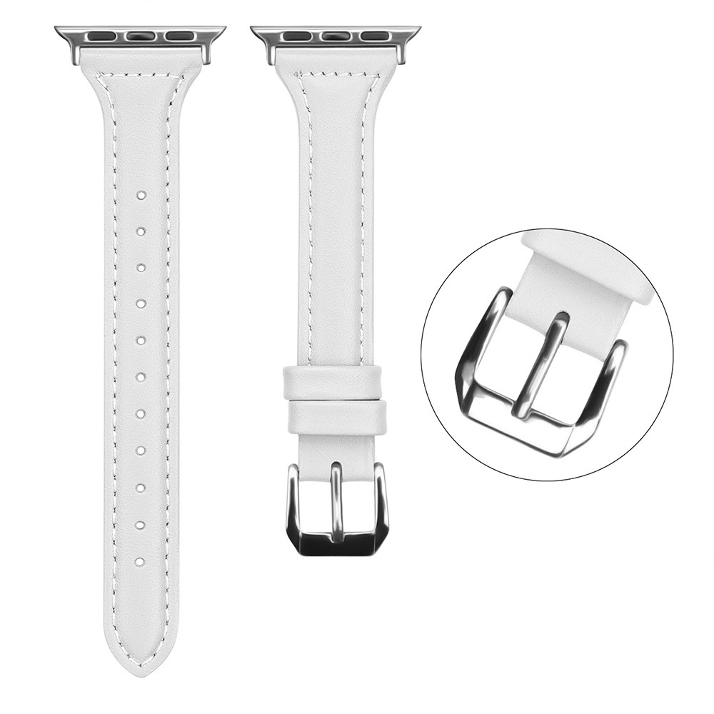 Picture of Suitable for Apple Watch Strap Leather Small Waist appleiwatchs1098765ultra Thin Strap Autumn and Winter
