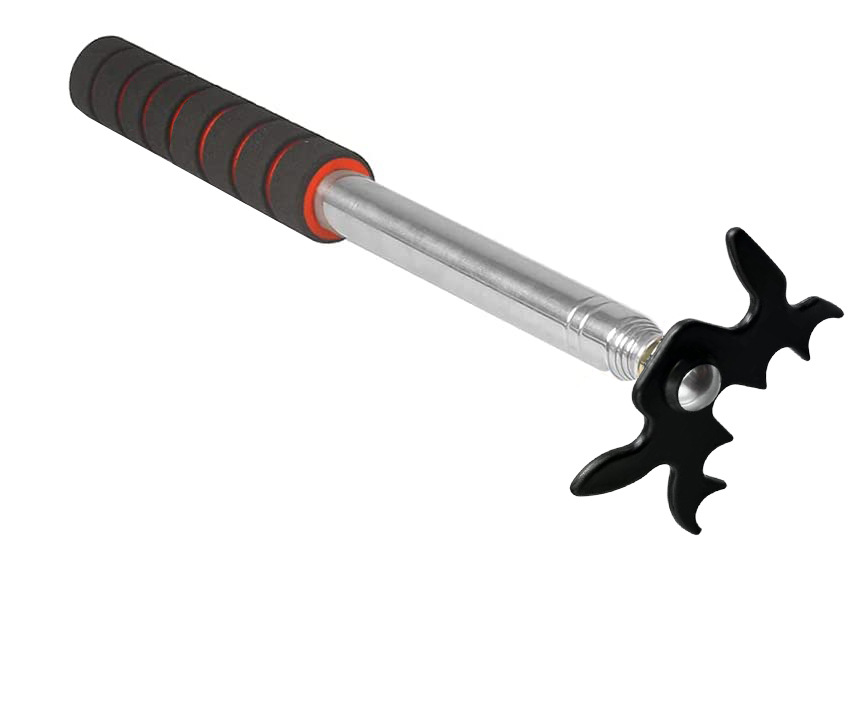 Picture of Telescopic pool cue support Telescopic frame rod Telescopic pool frame rod Billiard bridge rod Telescopic pool stick bridge Billiard support