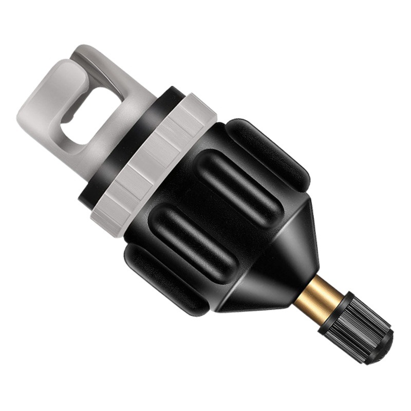Vehicle-Mounted Inflatable Conversion Inflatable Nozzle Sup Paddle Board Air Nozzle Kayak Air Valve Conversion Head with Various Air Nozzles Connection