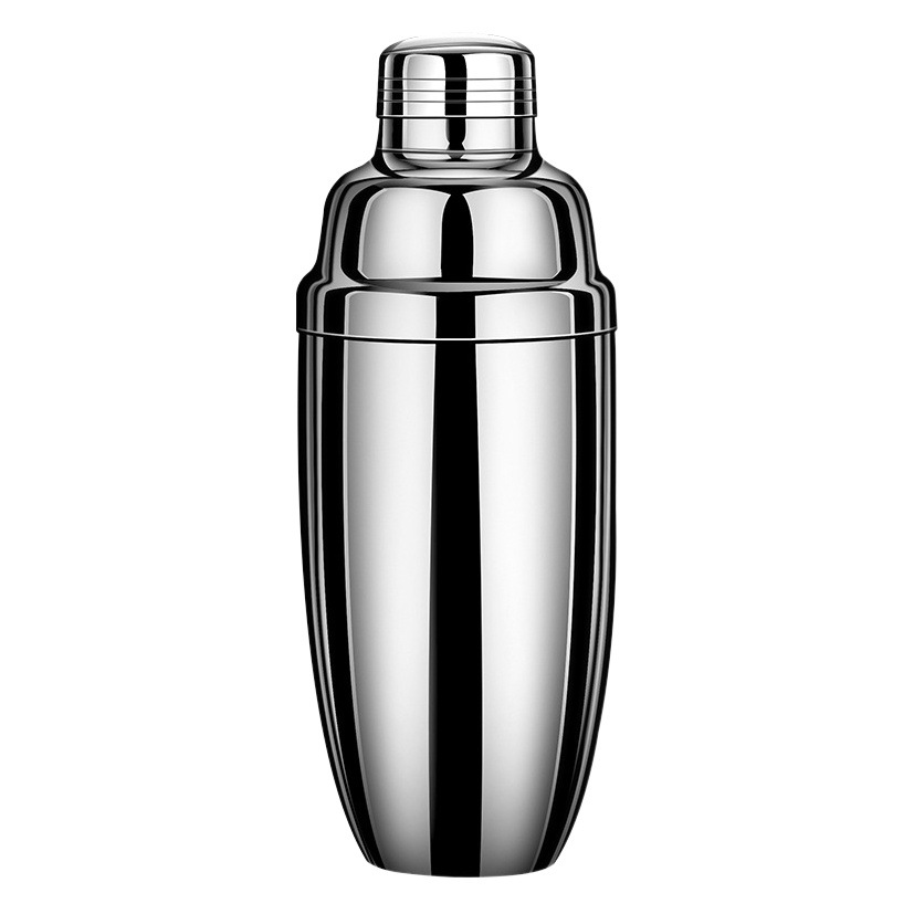 Picture of Stainless Steel Shock Pot Cocktail Shaker Set Cocktail Shaker Ice Shaker Thickened Hand Shaker Tools