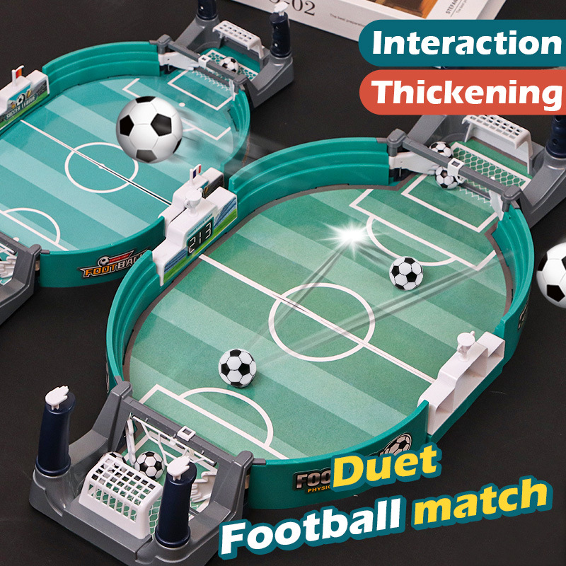 Picture of Cross-border hot-selling two-player desktop football table for children fun competitive table football field games interactive toys