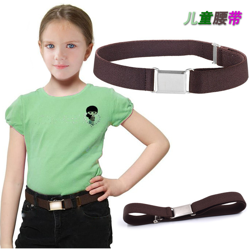 Cross-border sourcing children's belt elastic belt children's pants belt