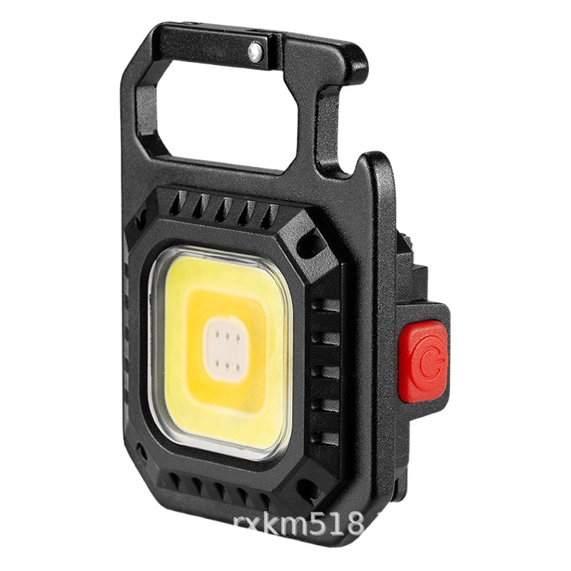 Cross-border explosions ultra-small mini LED luminous small flashlight keychain lamp strong light ultra-light portable flashlight