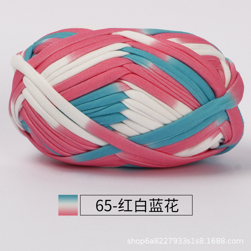 Picture of Cloth thread hand-woven slippers bag large group of shoes special color Net Red Hook Slipper hook shoes wholesale wool