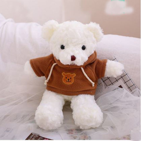 Picture of Sweater Teddy Bear Hug Bear Doll Plush Toy Bear Pillow Doll Wedding Gift Cute