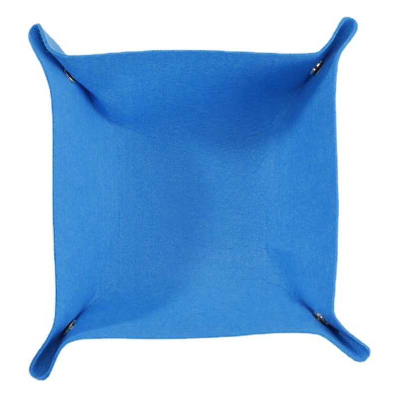 in stock wholesale desktop felt storage box porch key storage box jewelry cosmetics petty gift storage box