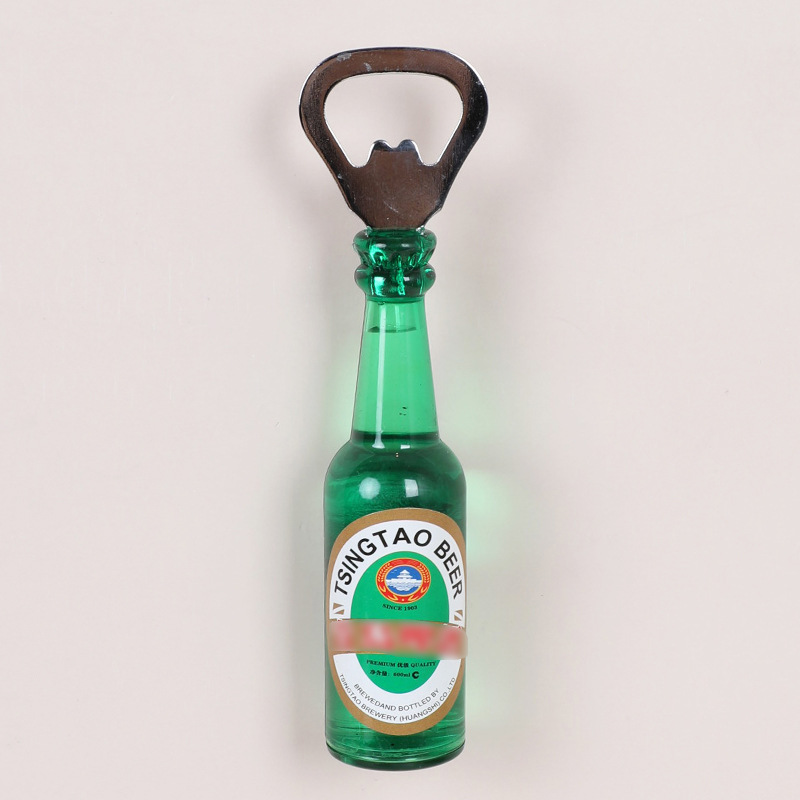 Picture of Refrigerator Magnet Bottle Opener Multifunctional Creative Magnet Bottle Opener Household Wine Opener Beer Bottle Ready Stock