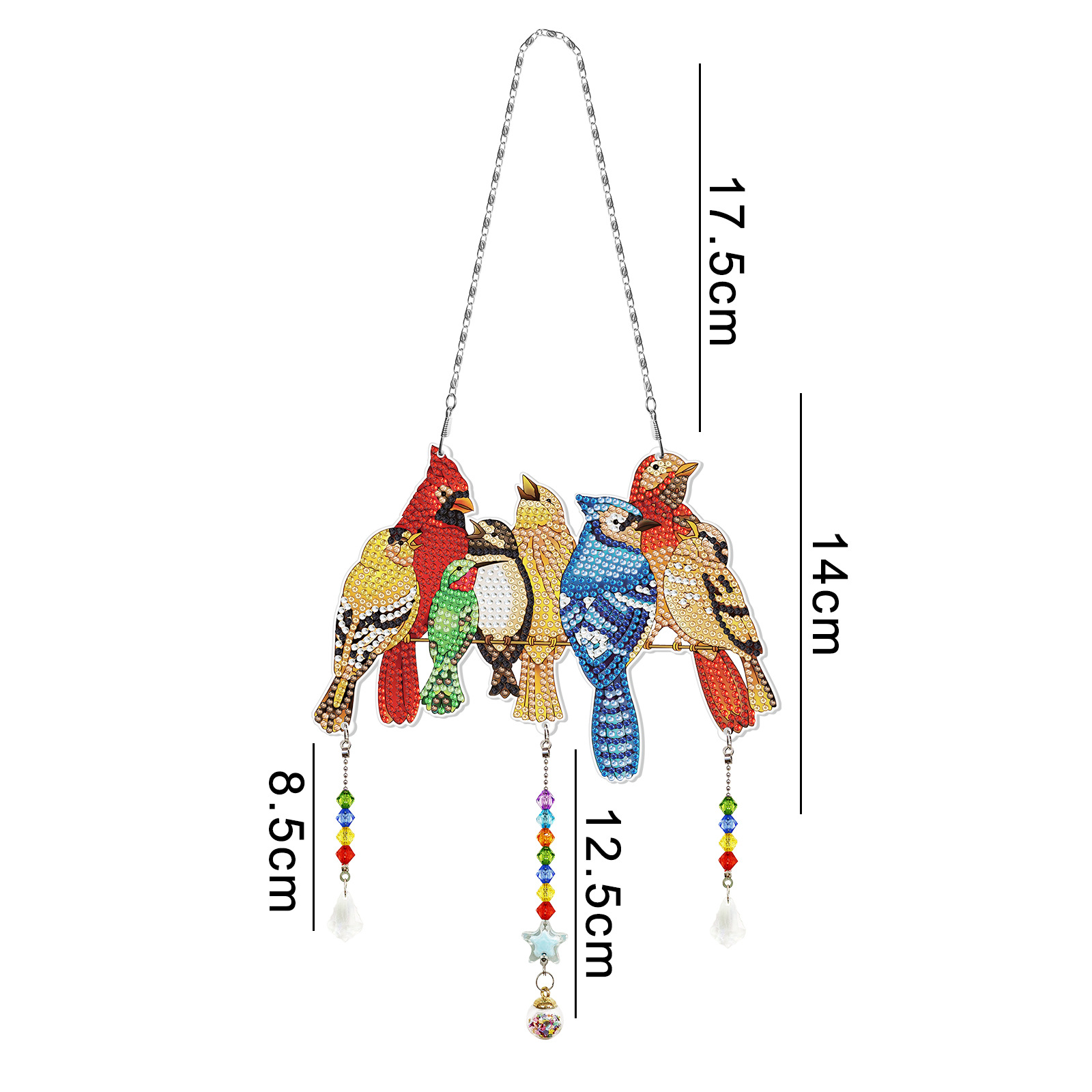 Picture of Diamond Painting Peripheral DIY Hanging Brand Handmade Diamond Embroidery Pvc Hanging Painting Beaded Decorative Painting Can Be Distributed and Wholesale