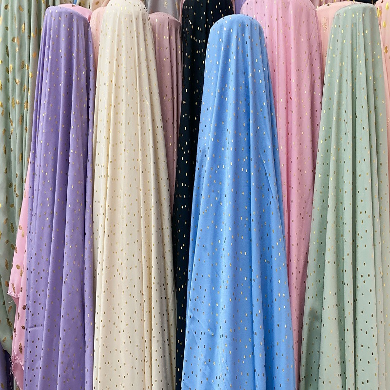 High-elastic polyester cloth bronzing fashion small ideas bags toy fabric manufacturers wholesale and retail