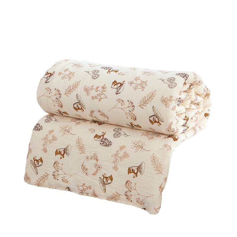 Han Feng Xia Liang Quilt Class A Air Conditioned Quilt Children's Quilt Baby Kindergarten Exported Quality Cross-border Exclusive Washing Quilt