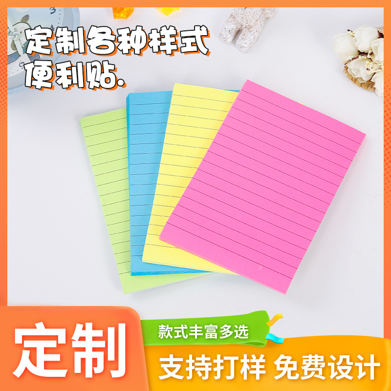 Post-It Notes for Students Creative Tear-Off Index Stickers Note Paper Stationery Supplies Love Note Pad Wholesale Stickers