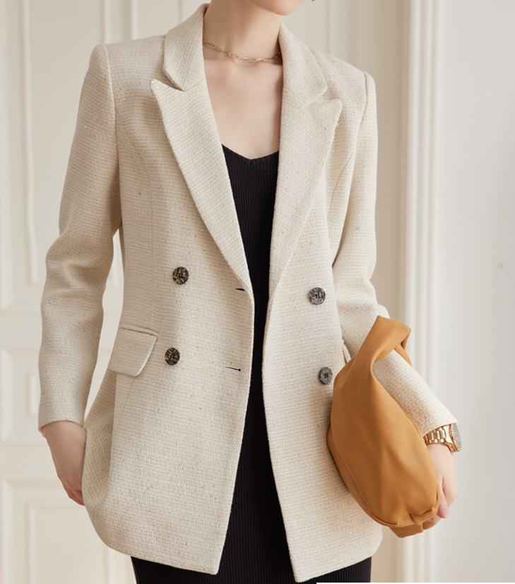 Picture of Business Wear Women's Cross-border Autumn and Winter New Fashion Formwork Suit Business Casual Suit Work Clothes