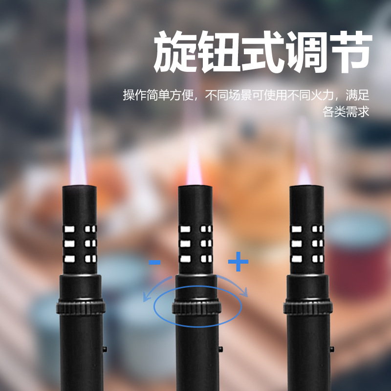 Picture of Outdoor camping igniter blackened igniter inflatable lighter camp camping igniter moxibustion cigar