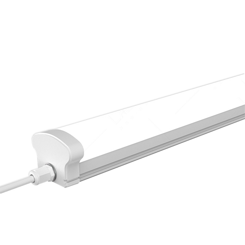 Picture of IP65 outdoor waterproof and moisture-proof workshop cold storage bathroom ceiling lighting purification tube LED three-proof lamp strip lamp
