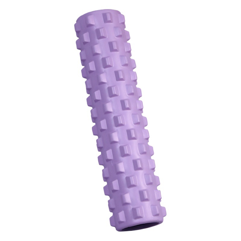 Massage Eva Foam Roller for Body Shaping, Muscle Stretching, and Relieving Soreness, 45cm Crescent-Shaped Roller, Factory Direct Sale for Stretching Exercises
