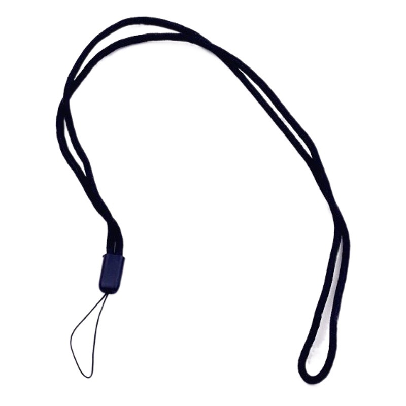 Picture of Factory wholesale 3.0mm round nylon braided lanyard long mobile phone camera neck rope toy badge lanyard