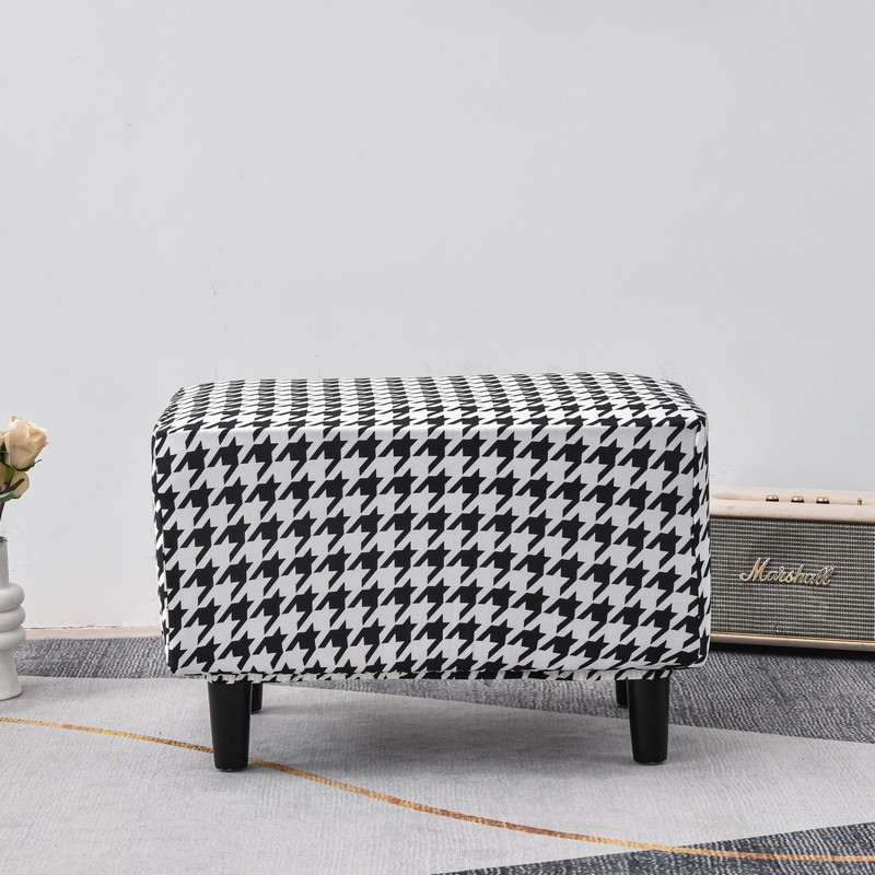 Amazon cross-border tiger stool cover American Sgamon pedal stool cover 40*60