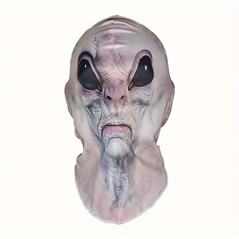 Picture of Summer Outdoor Sunscreen Mask Men's Ice Silk Motorcycle Riding Face Towel Thin Animal Full Face Neck Ear Hanging Tape