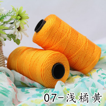 Picture of Knitting Summer Hat Thread Hook Wrapped Thread Hook Seat Cushion Doll Thread Manufacturer Wholesale Strand Thread Polypropylene Wholesale