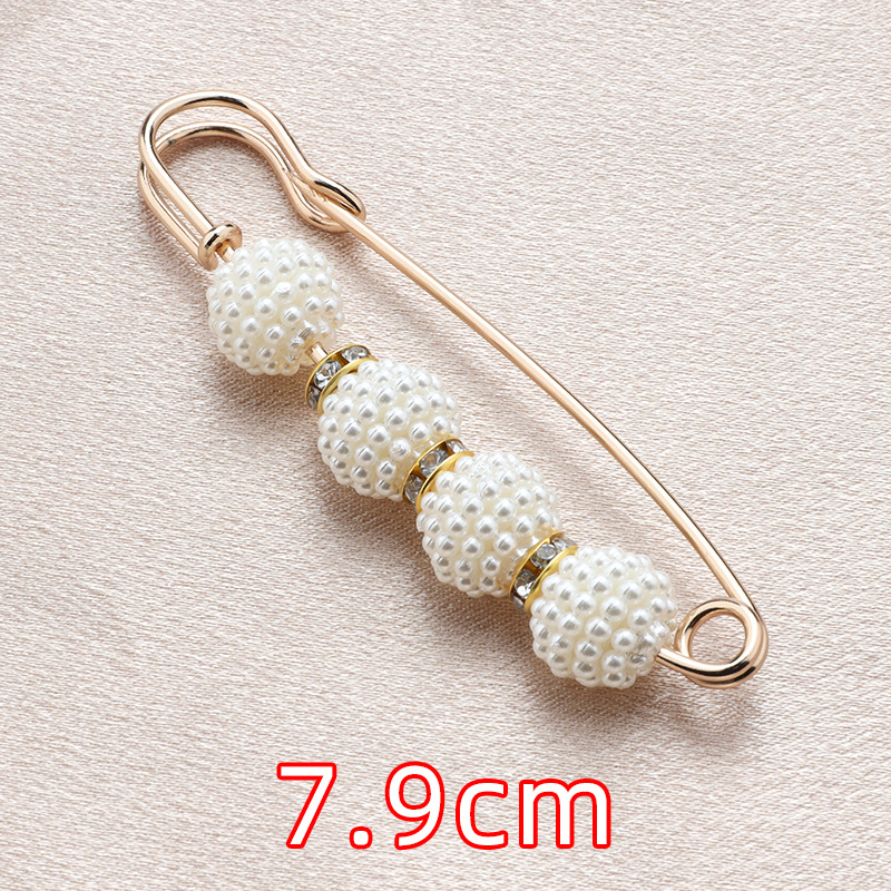 Picture of Pants Waist Pin Trousers Waist Big Change Small Artifact Anti-Exposure Clothing Shirt Accessories Small Fresh Brooch Jewelry