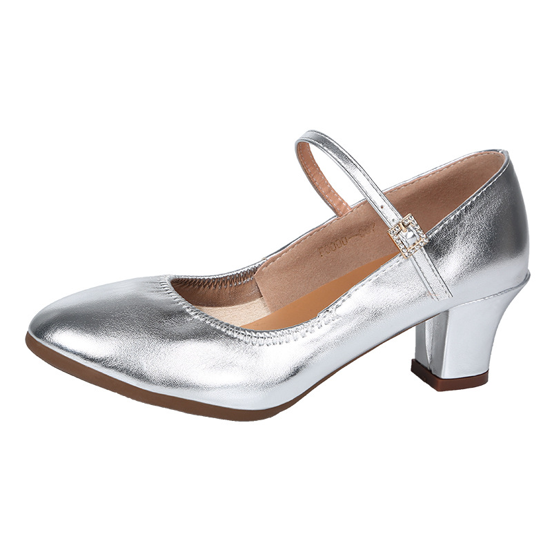 Picture of 2023 Summer New Cross-border Dancing Shoes Square Dancing Shoes Adult Soft Sole Dancing Shoes for Women