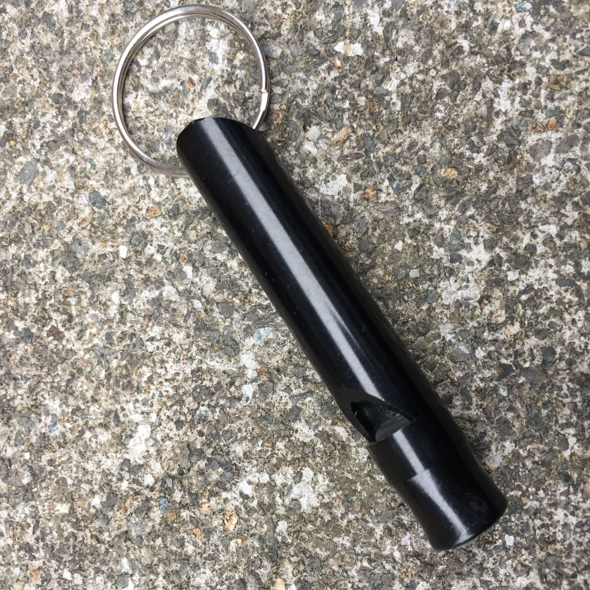 Picture of Large Whistle Outdoor Camping Adventure Training Whistle Aluminum Alloy Survival Whistle Lifesaving Whistle Colorful Whistle