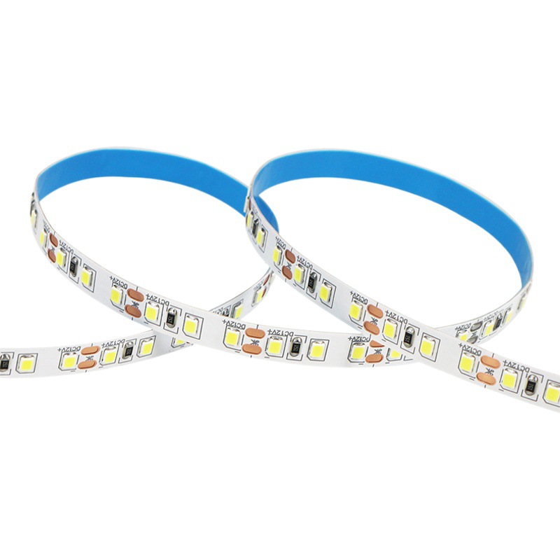 12V High-Brightness Led Strip Lights, Low-Voltage Double-Sided Panel 2835, Cross-Border Exclusive Supply, Factory Wholesale, Flexible and Customizable