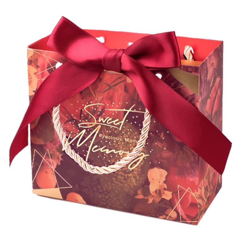 Wedding candy box ins style candy gift box 2021 new creative wedding portable candy box