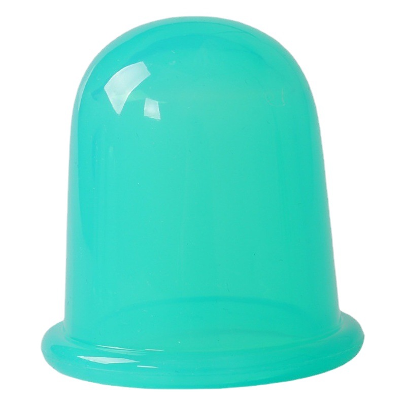 Silicone Cupping Device for Home Use, Vacuum Suction Cupping, Transparent Massager Cupping, Gua Sha Massage Cup Therapy