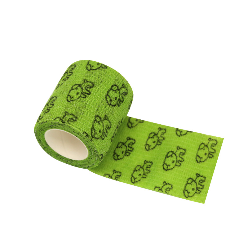 Picture of Elastic Bandage Finger Bandage Non-Woven Self-Adhesive Bandage Sports Finger Elastic Bandage In-Stock Direct Shipment