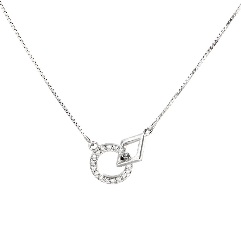 Necklace 2022 New Style Women's Clavicle Chain Cold Style Ins Simple Elegant Accessible Luxury Niche Design Exquisite Style
