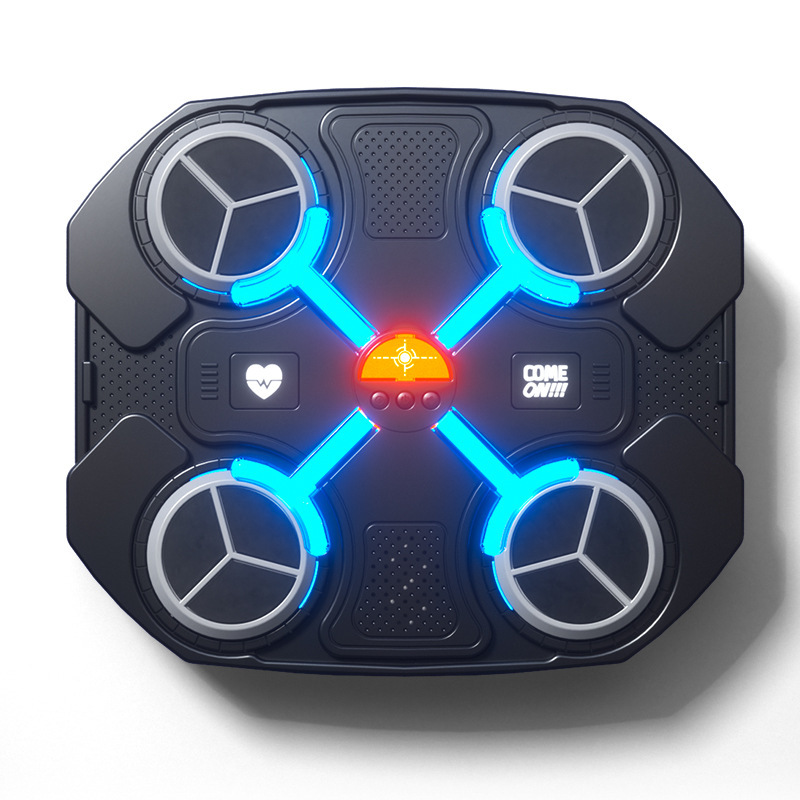 Picture of Cross-border Bluetooth Music Boxing Machine Electronic Card Point Decompression Sports Fitness Home Boxing Wall Target Boxing Trainer