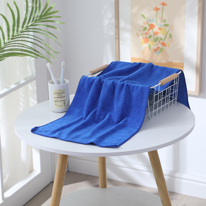 Picture of Microfiber Kitchen Cleaning Rag, Housekeeping Cleaning Special Towel, Thick Absorbent Table Wiping Car Washing Car Wiping Towel
