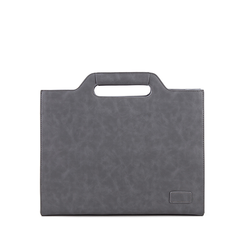 Picture of High-Definition Version of the New Large-Sized Men's Handbag Large-Capacity Business Briefcase Commuter Office Document Bag