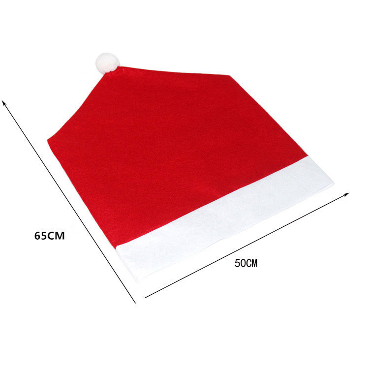 Picture of Chair cover hot selling Christmas chair cover Christmas chair cover Christmas supplies dining table decoration gifts
