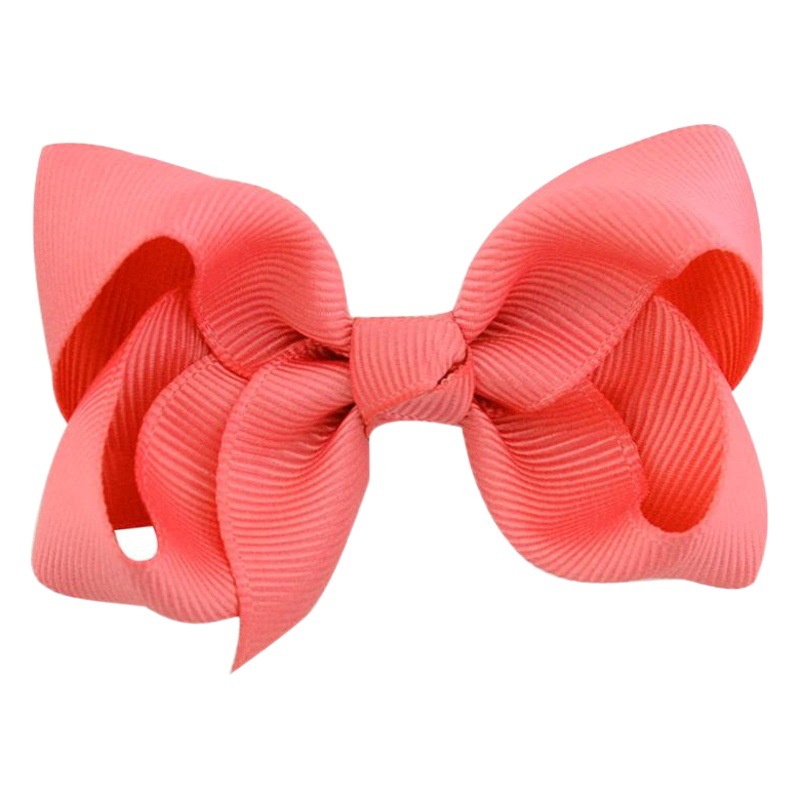 Amazon Hot Sale 40 Color Children Multicolor Curly Flower Hairpin Bow Duckbill Clip Fashion Hairpin 563