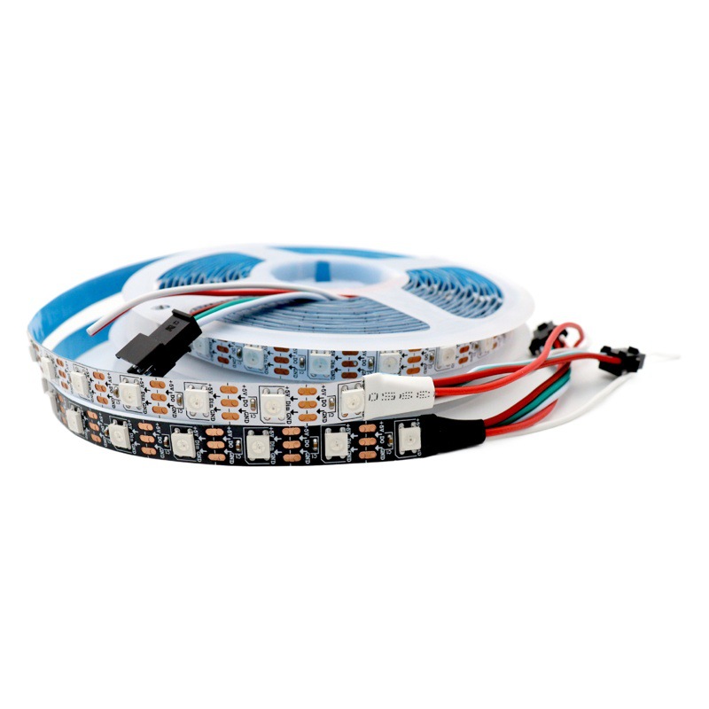 5V Magic Light Belt 10MM60 Lamp Width Programming Marquee Light Belt Low Voltage Light Flowing Water Light IC Flexible Soft Light Belt