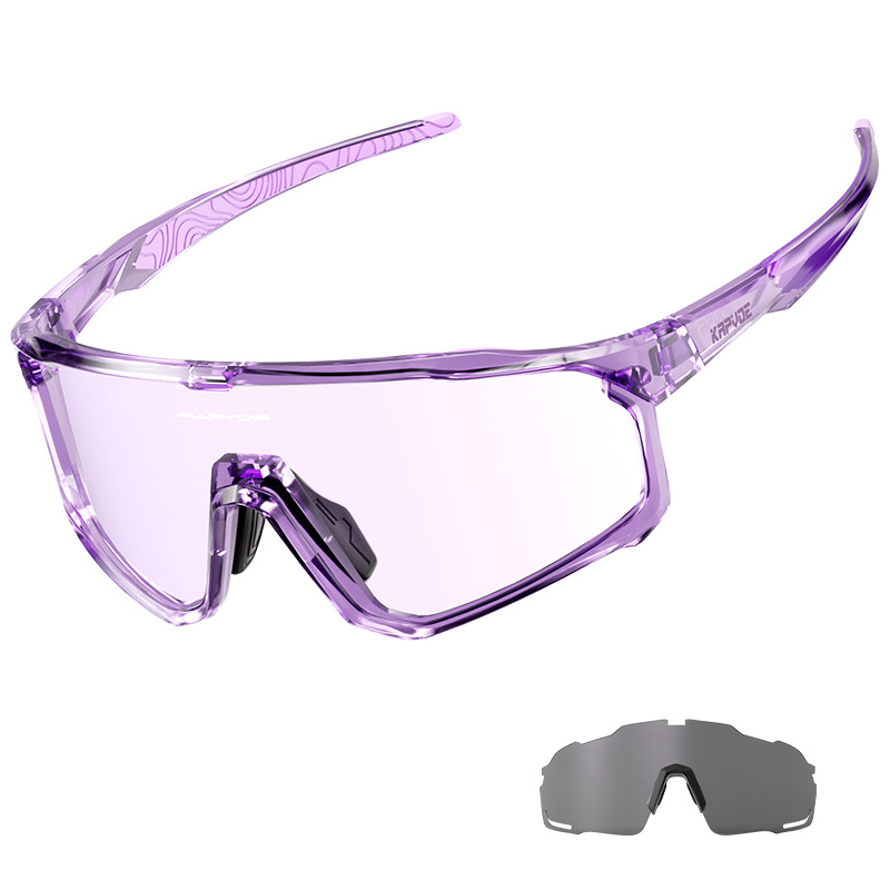 Picture of KAPVOE New Variable Color Riding Detachable Frame Wind-proof Sand Goggles for Men and Women Outdoor Sports Glasses