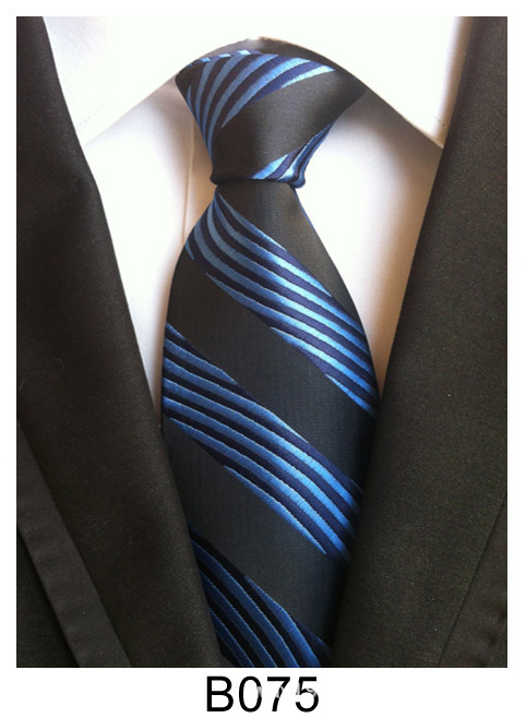 Picture of Manufacturers wholesale tie polyester jacquard tie men's casual formal wear professional business tie in stock supply