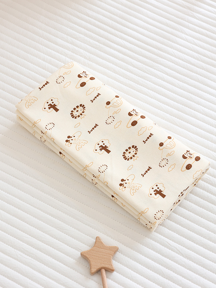 Picture of Newborn baby wrap cotton 0-12 months early baby delivery room single swaddling wrap four seasons universal quilt