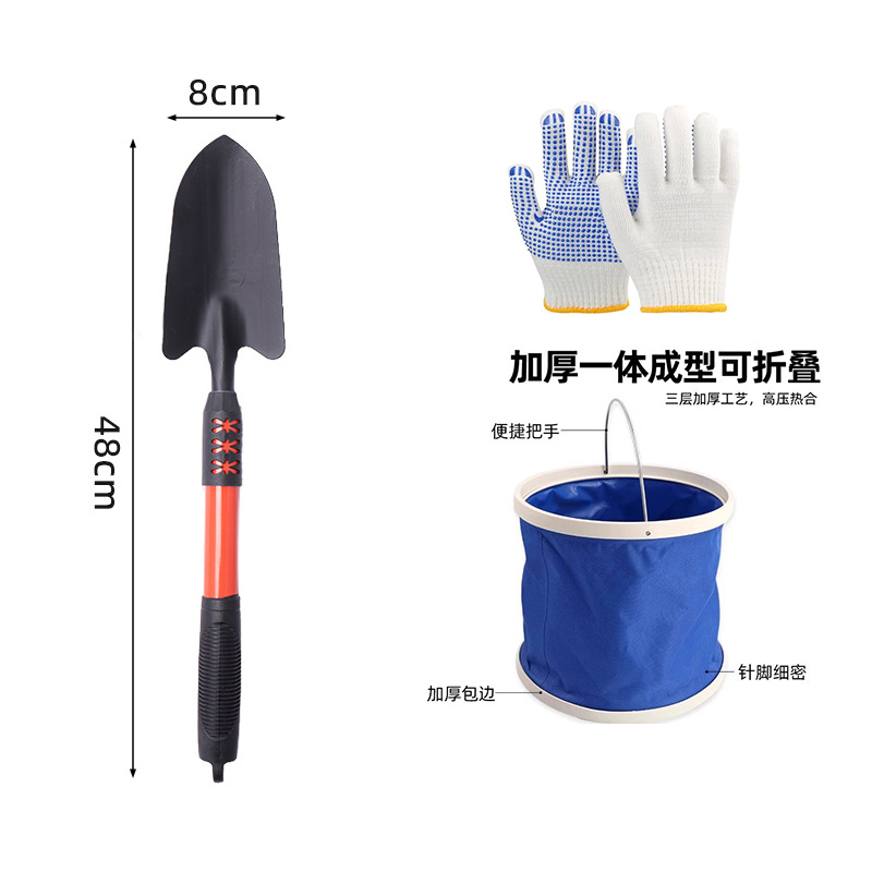 Picture of Daifa sea-driving tools suit children's equipment full set of sand digging clam crab special clip rake beach shovel