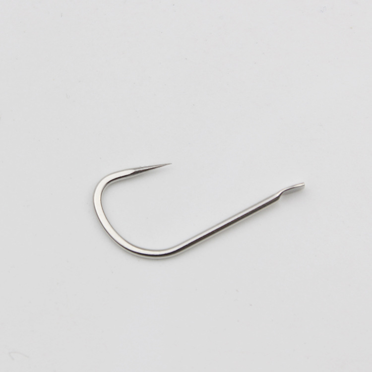 Picture of New Kanto barbed fishhook long handle bulk black pit crucian carp carp Luofei hook fishing gear supplies fishing accessories wholesale