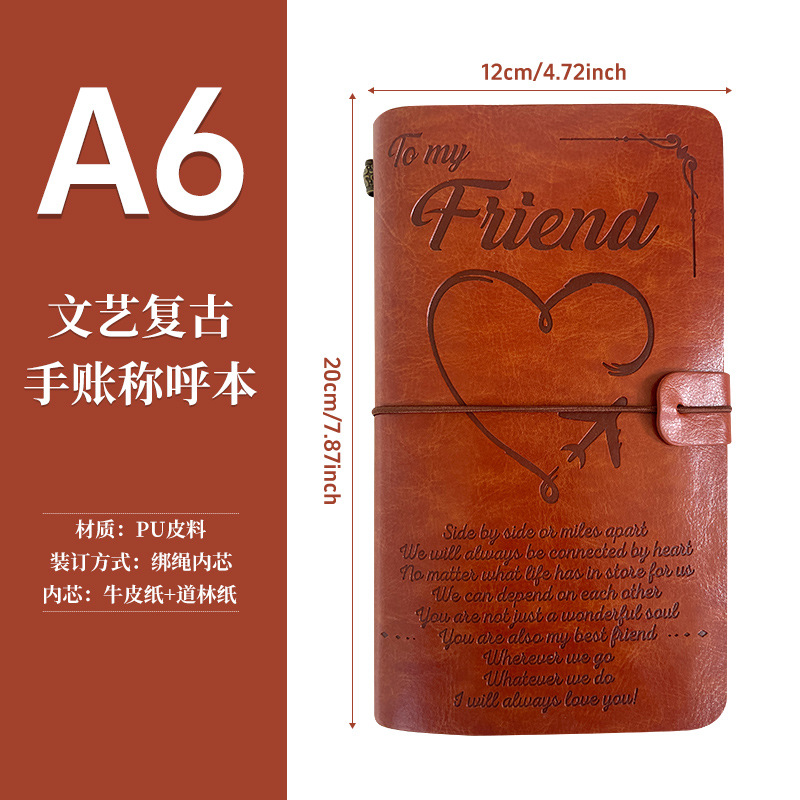 Picture of Spot Wholesale Cross-Border Handbook Notebook Customized Amazon Best-Selling Gift Tn Handbook Notepad