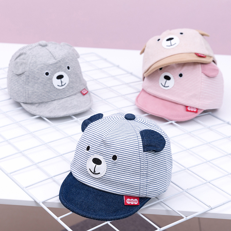 Picture of Benhui hot selling bear baby cap baby baby cap baby cap baby hat sun hat baby hat