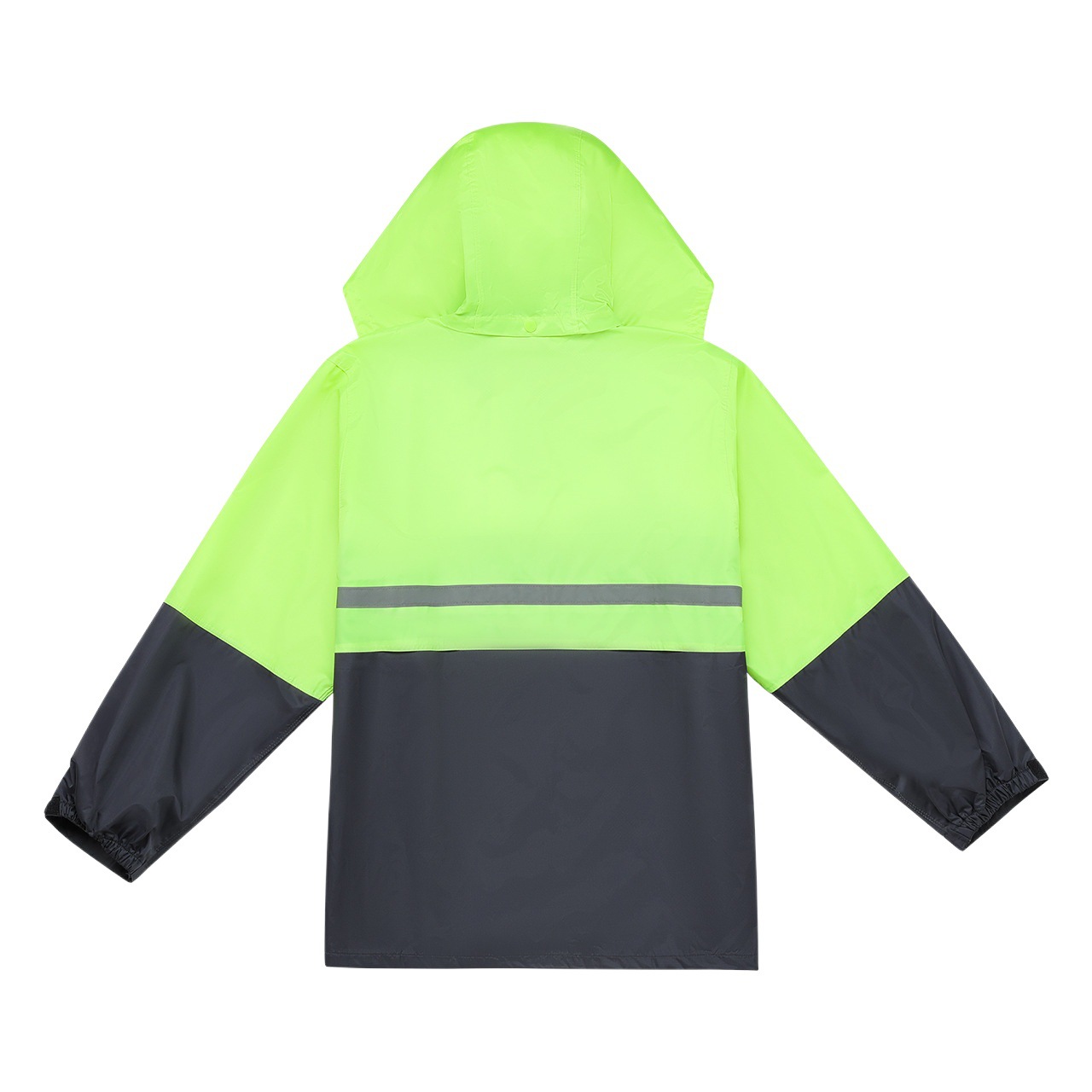 Color-matching Double-layer Korean-style Raincoat Outdoor Work Hiking Rainproof Suit Riding Suit
