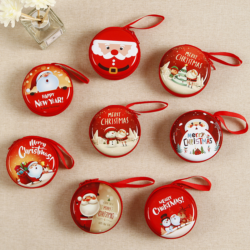 Picture of Christmas Gifts Children's Cartoon Coin Purse Christmas Decorations Internet Celebrity Cute Toys Kindergarten New Year Gifts