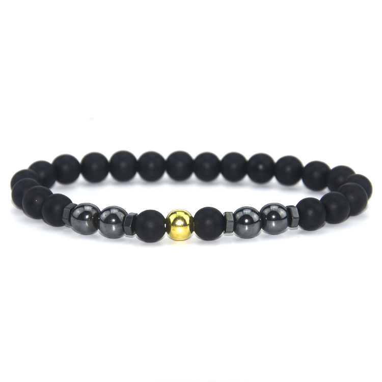 Picture of Foreign trade explosions new classical fashion magnetic anklet colorful stone sandstone foot jewelry factory large price excellent