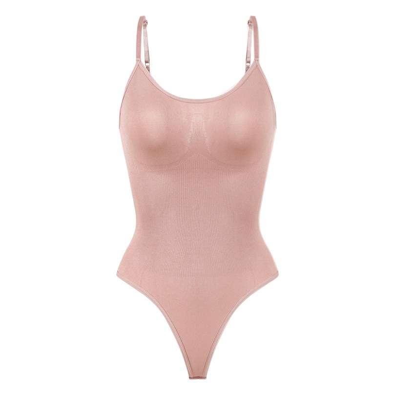 European and American T-Shaped One-Piece Body Shaper for Women after Childbirth, Sexy Suspenders, Abdominal Control, Waist Corset, Bottoming Corset, Body Shaping
