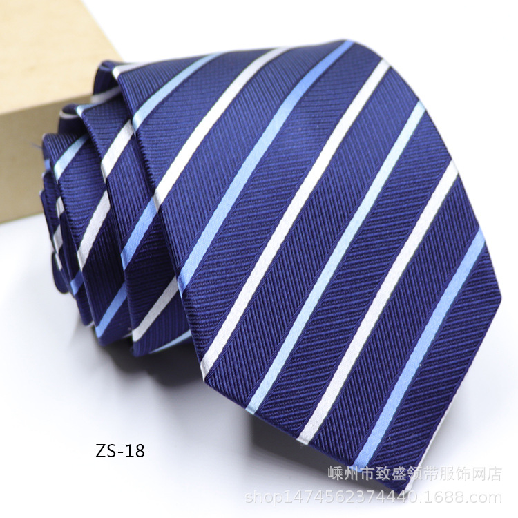 Picture of Tie Silk Silk Tie Men's Dress 8c Business Tie Factory Spot Wholesale