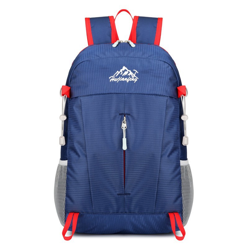 Picture of Cross-border new lightweight folding backpack generation hair anti-splashing sports outdoor backpack wholesale riding body bag